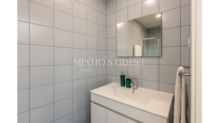 Apartamento T1 para Arrendamento férias em Braga (Maximinos, Sé e Cividade) Foto 25