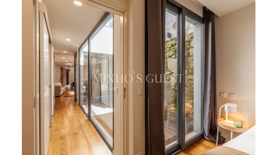 Apartamento T1 para Arrendamento férias em Braga (Maximinos, Sé e Cividade) Foto 23