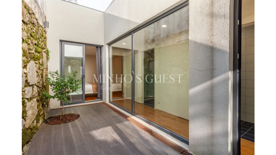 Apartamento T1 para Arrendamento férias em Braga (Maximinos, Sé e Cividade) Foto 2