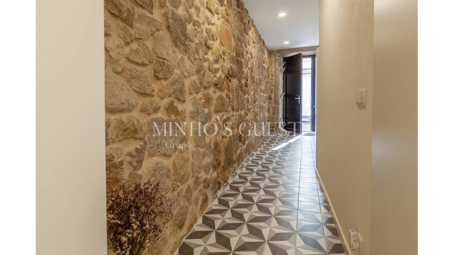 Apartamento T1 para Arrendamento férias em Braga (Maximinos, Sé e Cividade) Foto 28