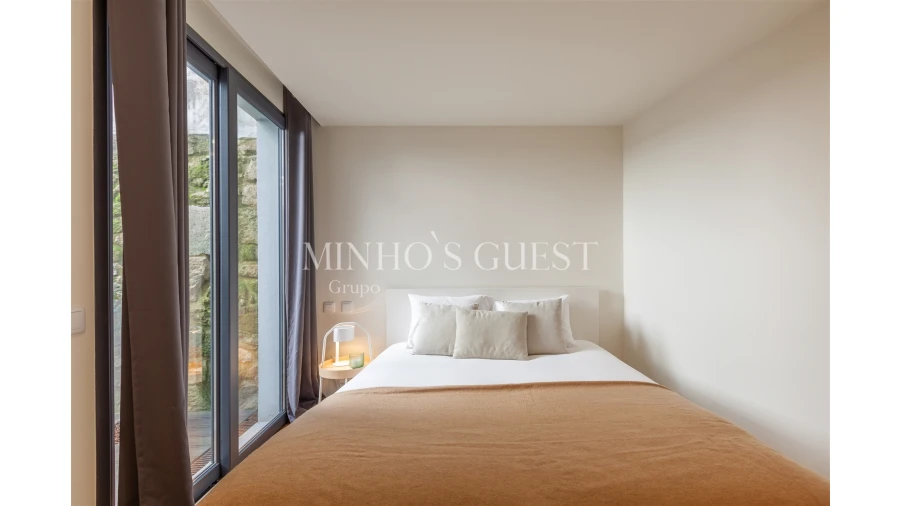 Apartamento T1 para Arrendamento férias em Braga (Maximinos, Sé e Cividade) Foto 20