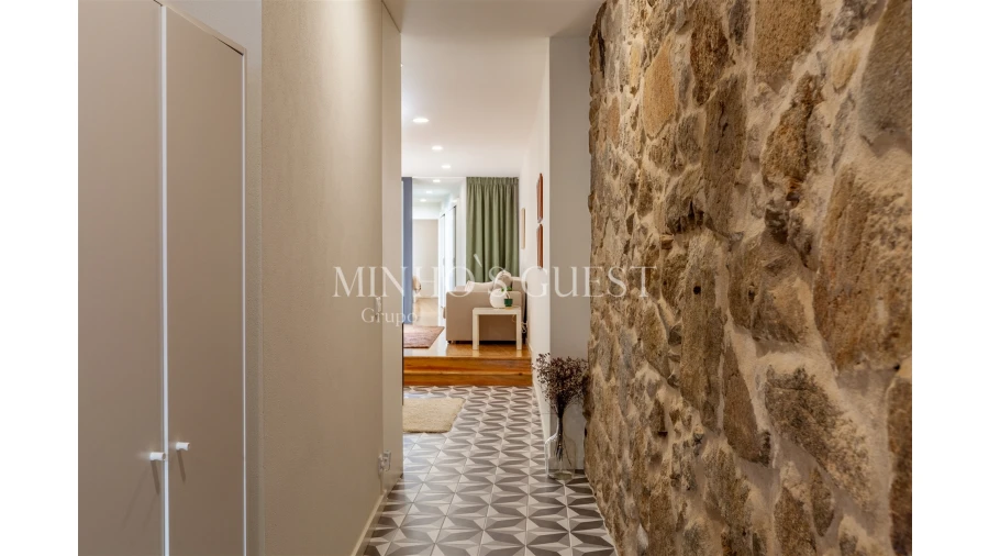 Apartamento T1 para Arrendamento férias em Braga (Maximinos, Sé e Cividade) Foto 7