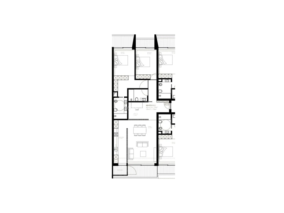 Apartamento T2 para Venda em Glória e Vera Cruz Foto 10