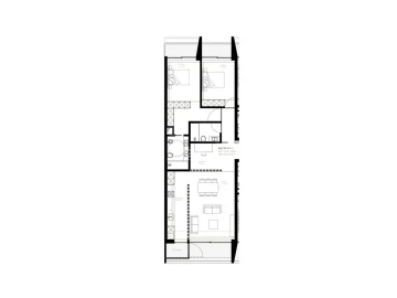Apartamento T2 para Venda em Glória e Vera Cruz