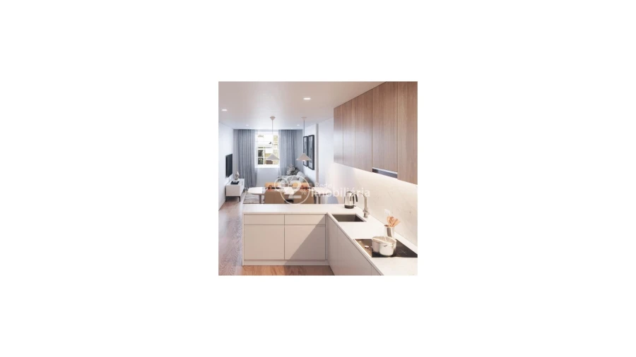 Apartamento T1 para Venda em Glória e Vera Cruz Foto 3