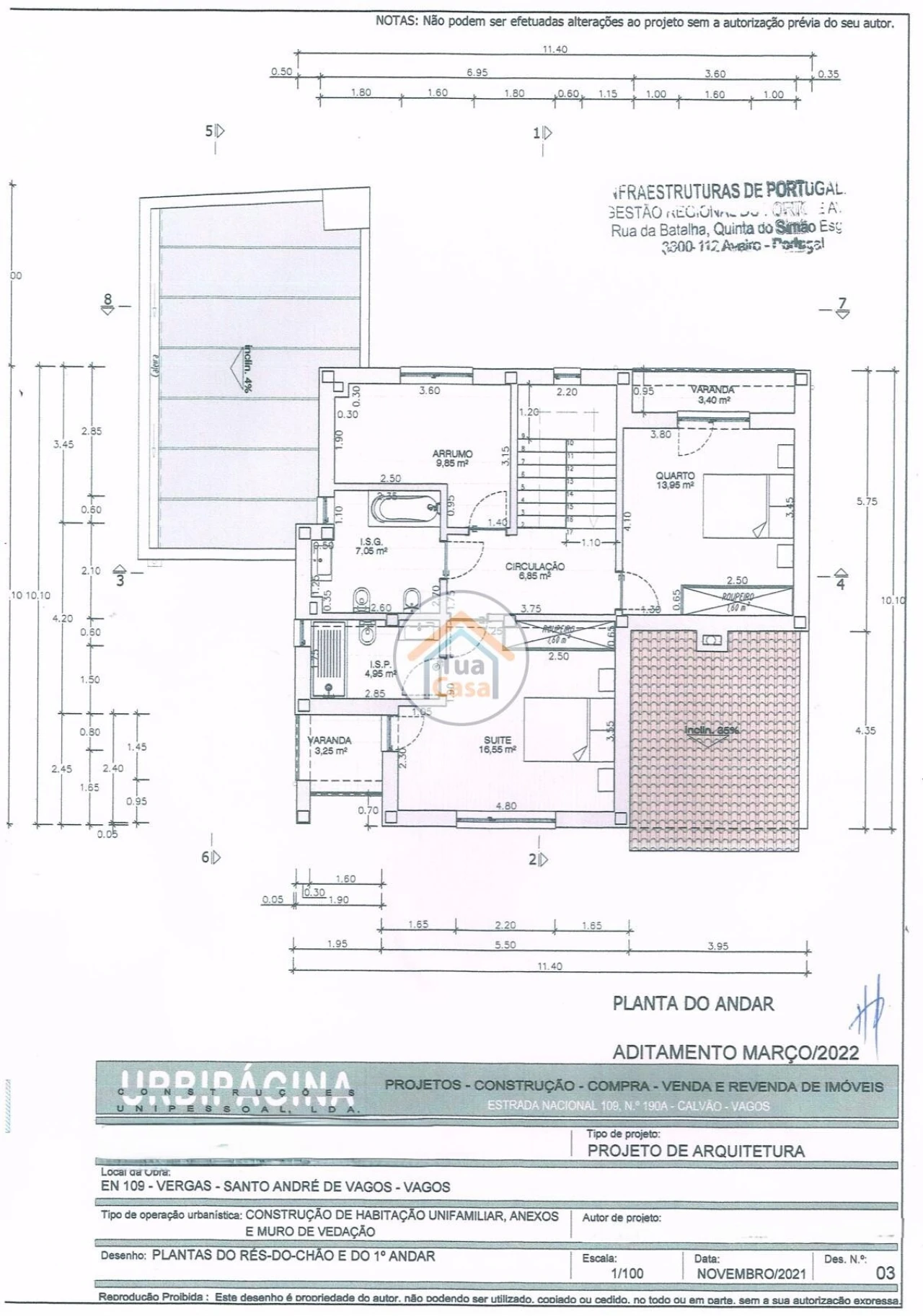 Moradia T4 para Venda em Santo Andre de Vagos Foto 14