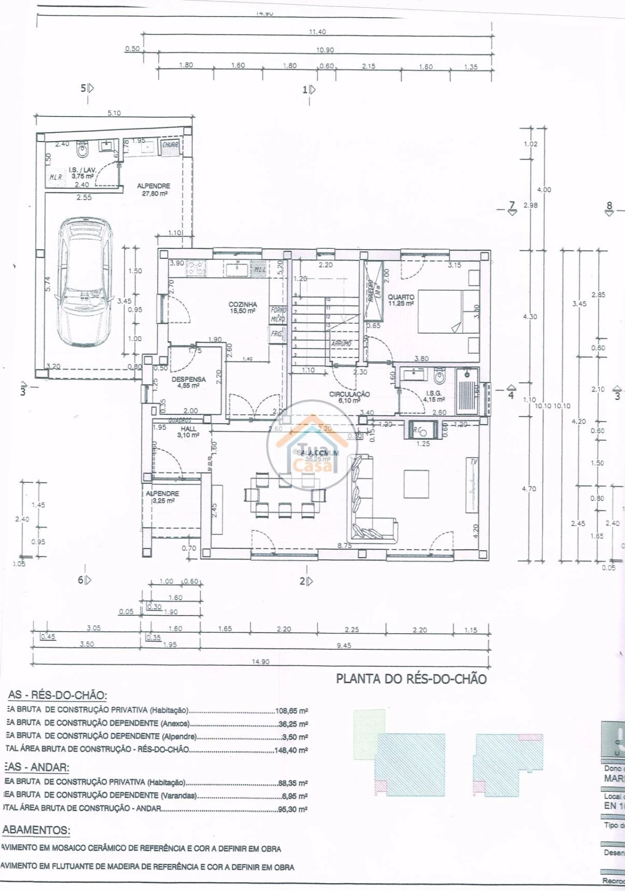 Moradia T4 para Venda em Santo Andre de Vagos Foto 10