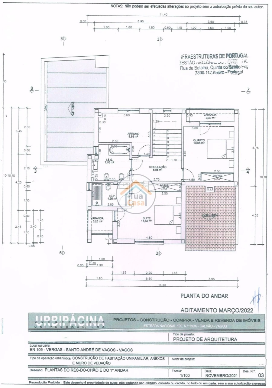Moradia T4 para Venda em Santo Andre de Vagos Foto 14