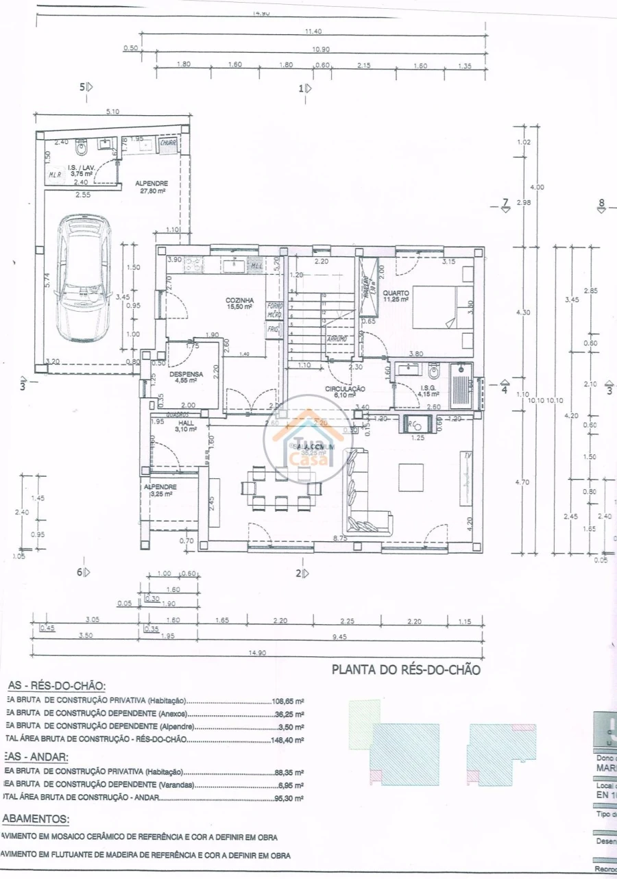 Moradia T4 para Venda em Santo Andre de Vagos Foto 10