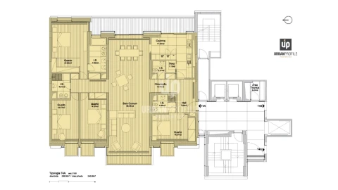 Apartamento T4 para Venda em Belém