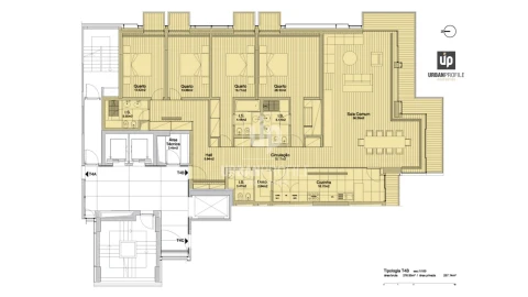 Apartamento T4 para Venda em Belém