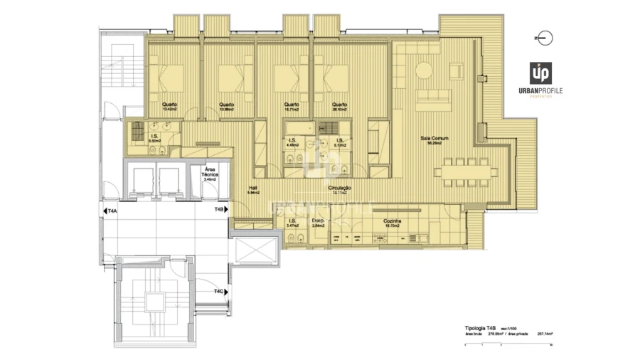Apartamento T4 para Venda em Belém Foto 37