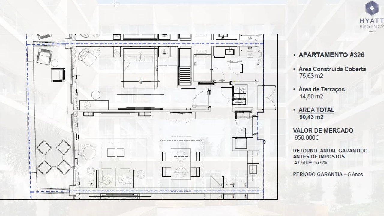 Apartamento T1 para Venda em Belém Foto 19