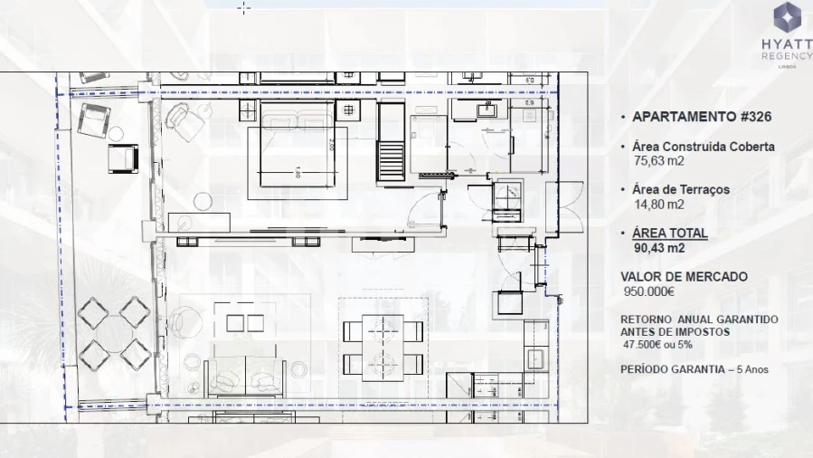 Apartamento T1 para Venda em Belém Foto 19