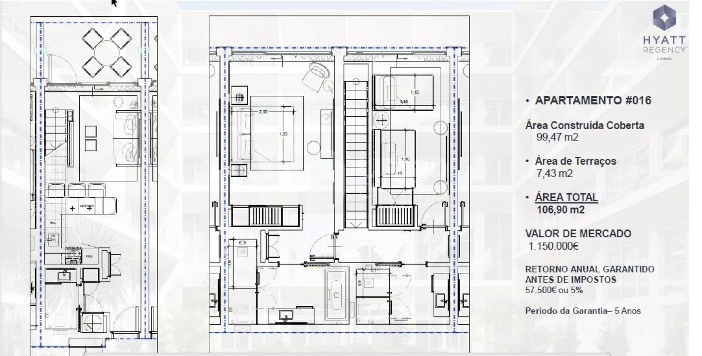 Apartamento T2 para Venda em Belém Foto 22