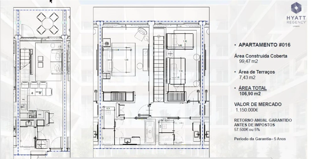 Apartamento T2 para Venda em Belém Foto 22