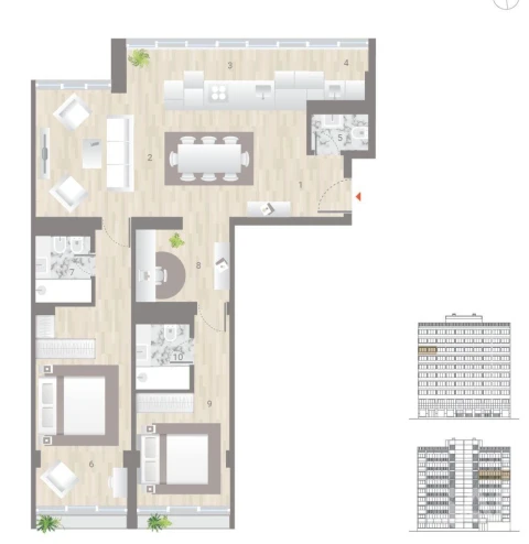 Apartamento T2 para Venda em Estrela