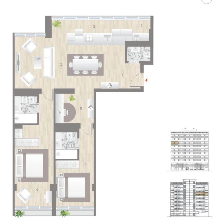 Apartamento T2 para Venda em Estrela Foto 14