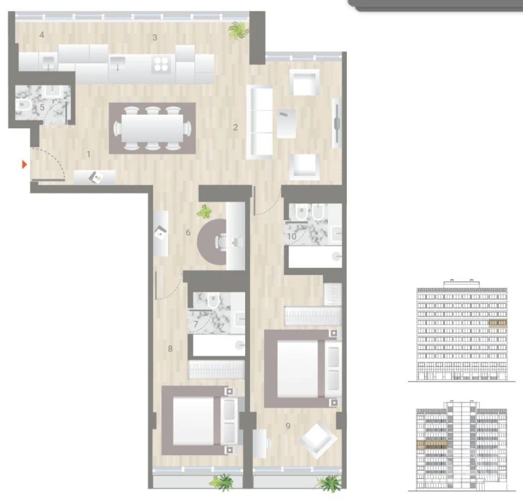Apartamento T2 para Venda em Estrela Foto 14