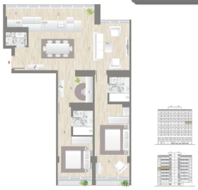 Apartamento T2 para Venda em Estrela