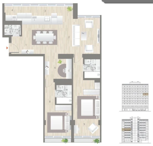 Apartamento T2 para Venda em Estrela Foto 14