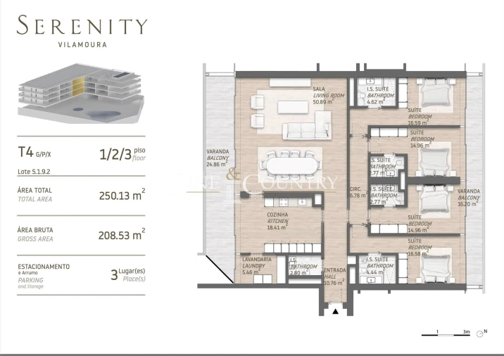 Apartamento T4 para Venda em Quarteira Foto 25