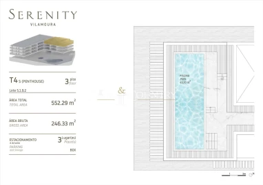 Apartamento T4 para Venda em Quarteira