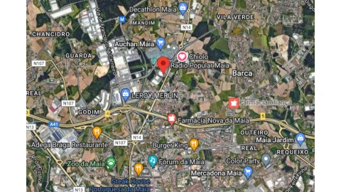 Terreno para Venda em Castêlo da Maia