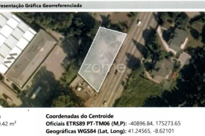 Terreno para Venda em Castêlo da Maia