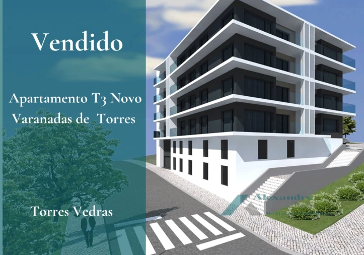 Apartamento T3 para Venda em Santa Maria, São Pedro e Matacães