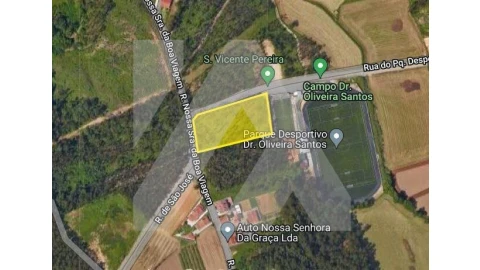Terreno para Venda em Ovar, São João, Arada e São Vicente de Pereira Jusã