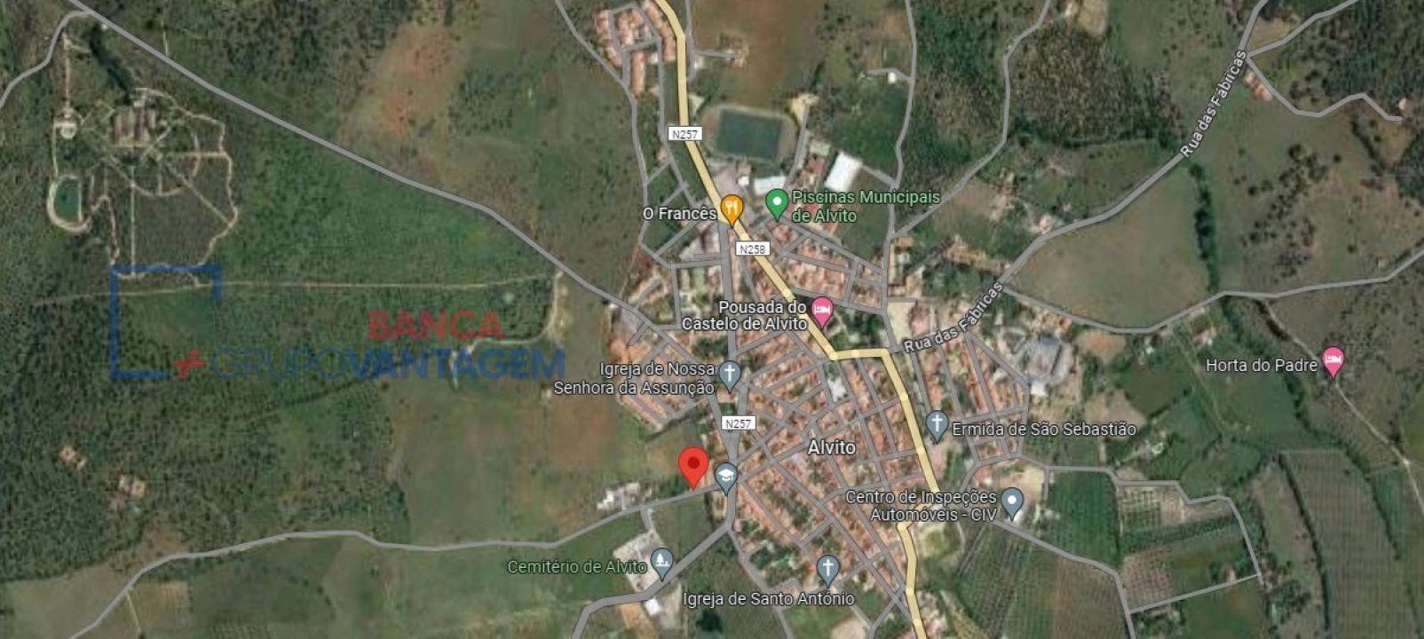Moradia T2 para Venda em Alvito Foto 14