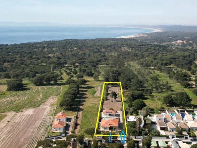 Moradia T4 para Venda em Sesimbra (Castelo) Planta 1