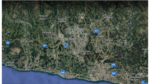 Terreno para Venda em Arentim e Cunha