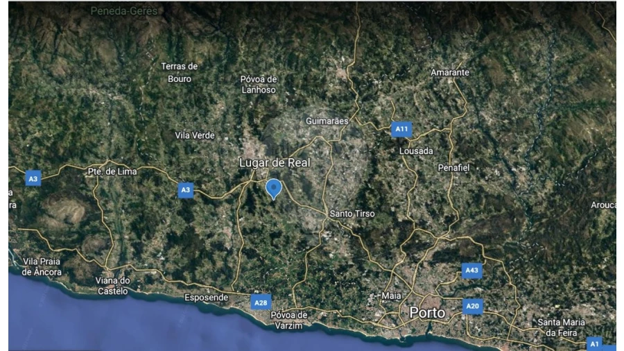Terreno para Venda em Arentim e Cunha Foto 7
