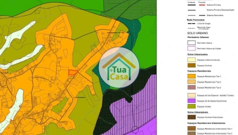 Terreno para Venda em Águeda e Borralha