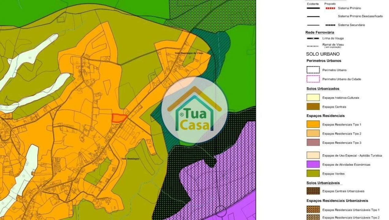 Terreno para Venda em Águeda e Borralha Foto 13
