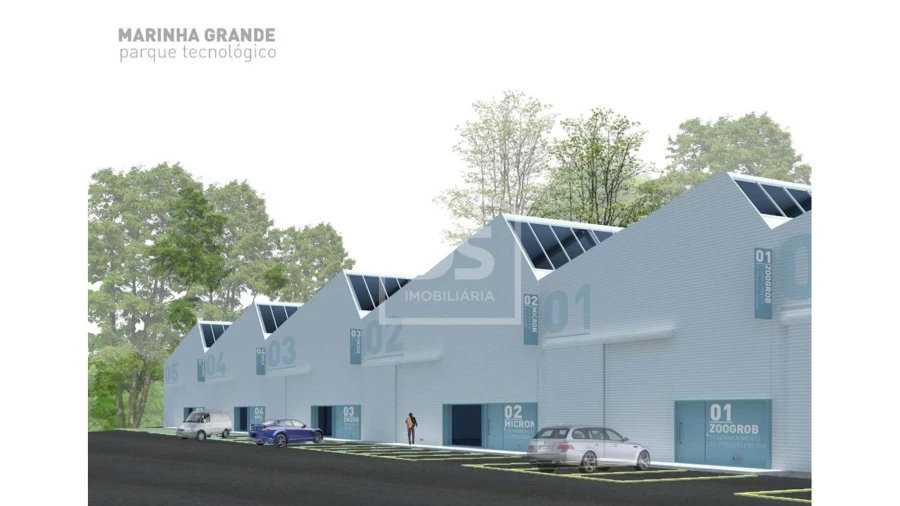 Armazém para Venda em Marinha Grande