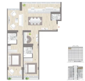 Apartamento T2 para Venda em Estrela