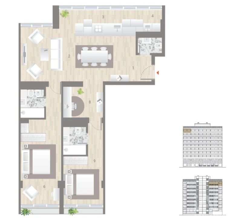 Apartamento T2 para Venda em Estrela Foto 14