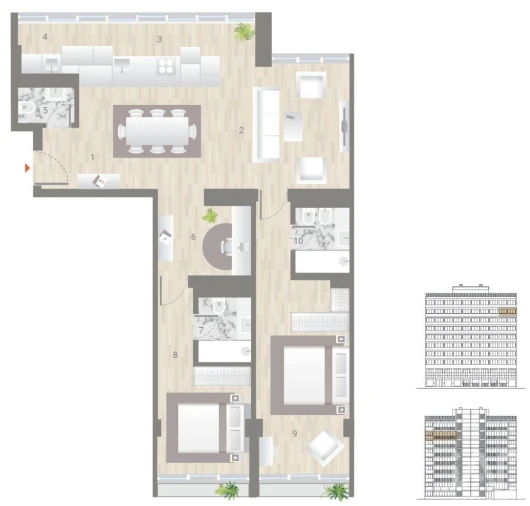 Apartamento T2 para Venda em Estrela Foto 14