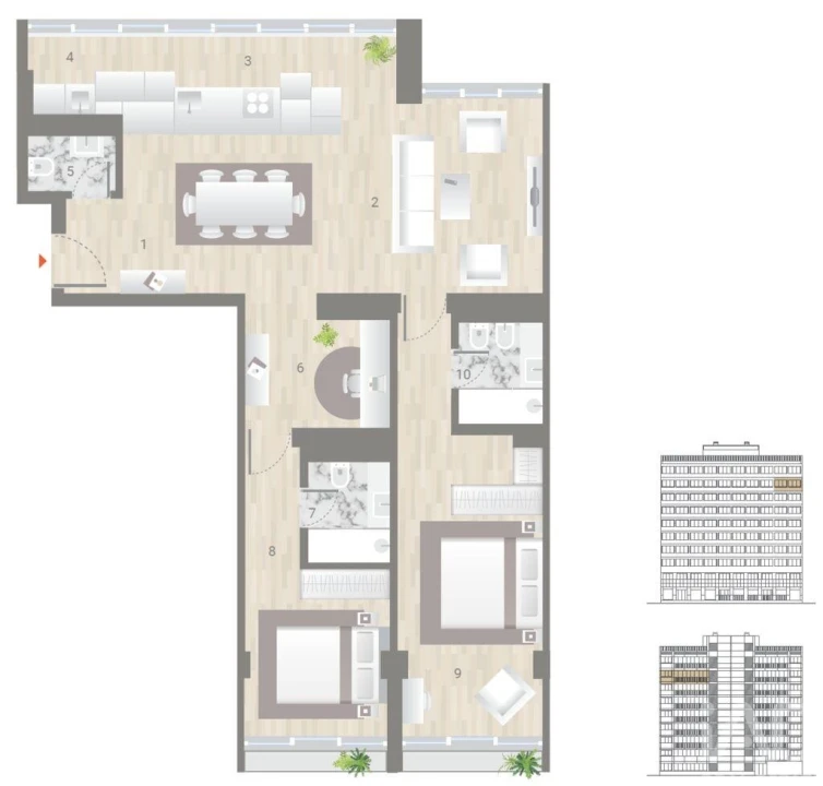 Apartamento T2 para Venda em Estrela Foto 14