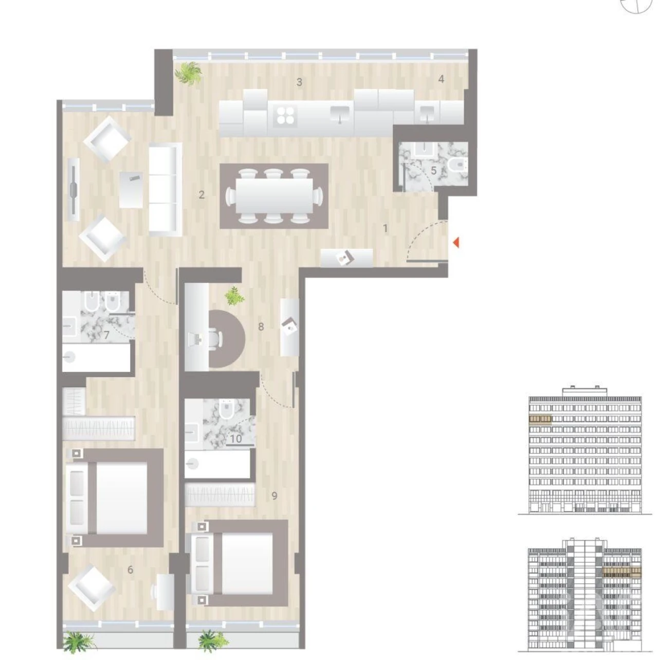 Apartamento T2 para Venda em Estrela Foto 14