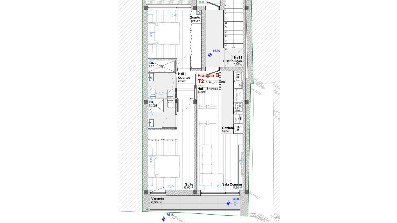 Apartamento T2 para Venda em Matosinhos e Leça da Palmeira Foto 17