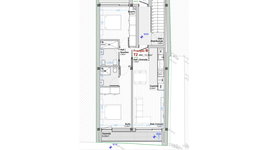 Apartamento T2 para Venda em Matosinhos e Leça da Palmeira Foto 17