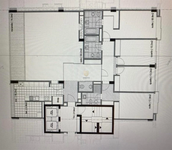 Apartamento T4 para Venda em Matosinhos e Leça da Palmeira Foto 27