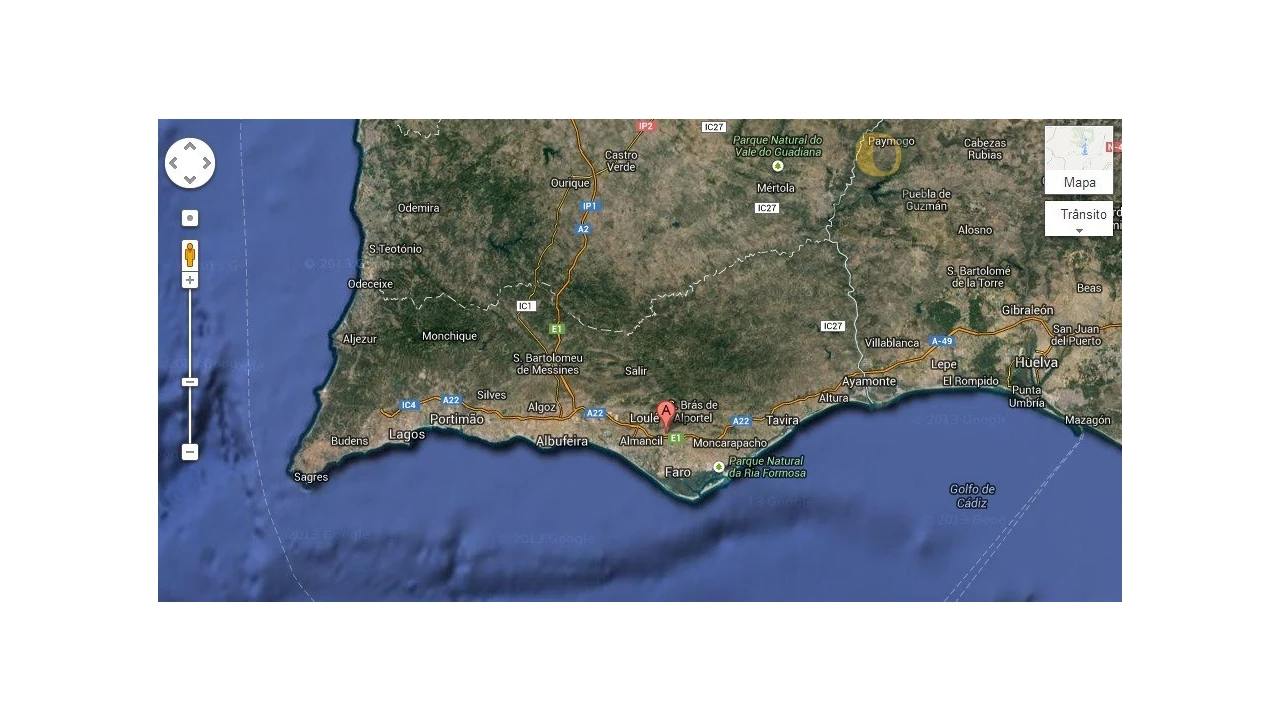 Terreno para Venda em Santa Barbara de Nexe Foto 3