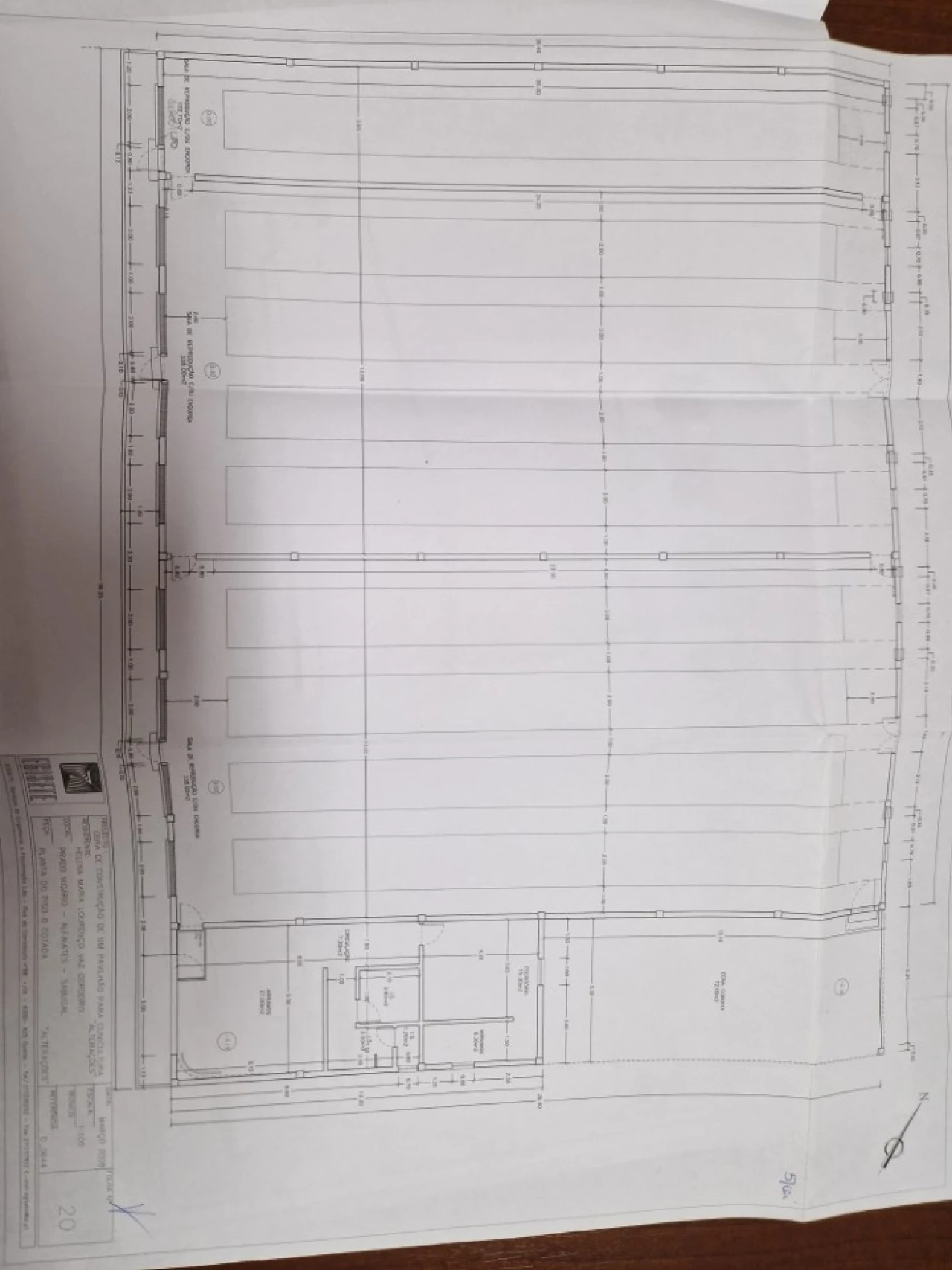 Armazém para Venda em Alfaiates Planta 3