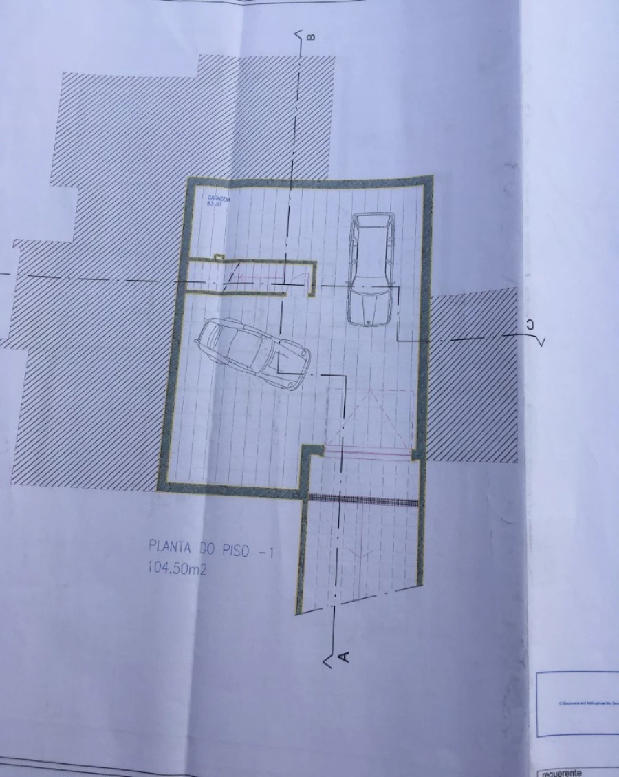 Quinta T3 para Venda em Covilhã e Canhoso Planta 1