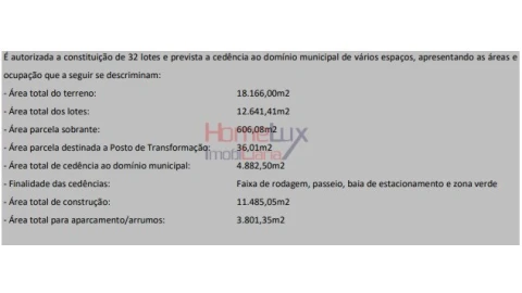 Terreno para Venda em Pedroso e Seixezelo